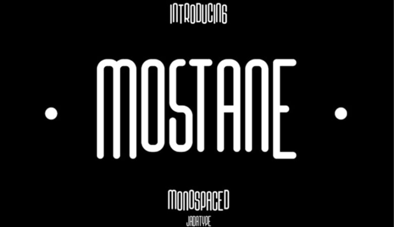 Mostane Font