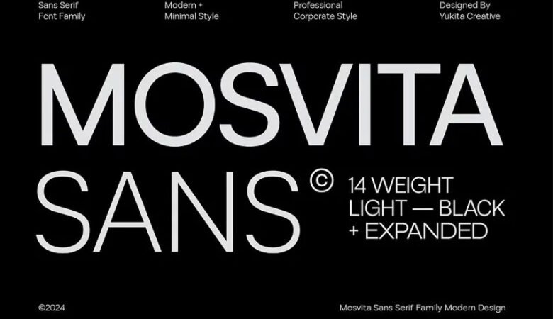 Mosvita Font