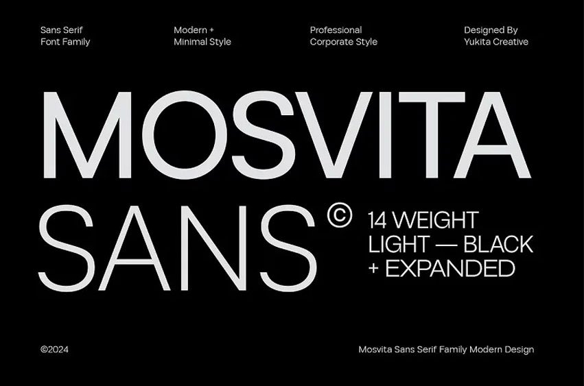 Mosvita Font