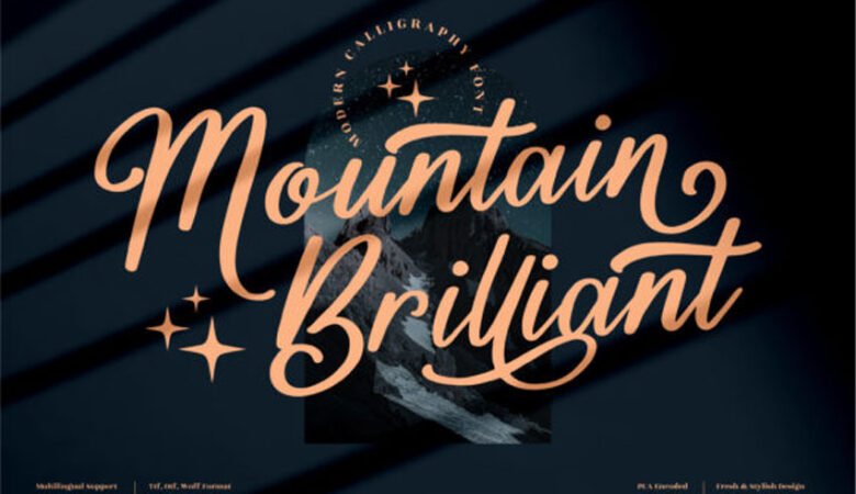 Mountain Brilliant Font