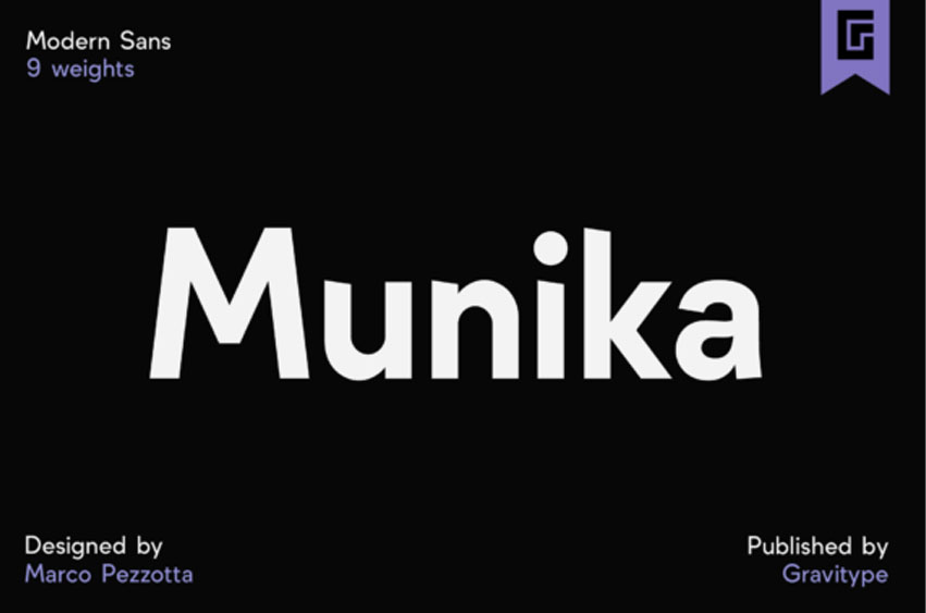 Munika Font