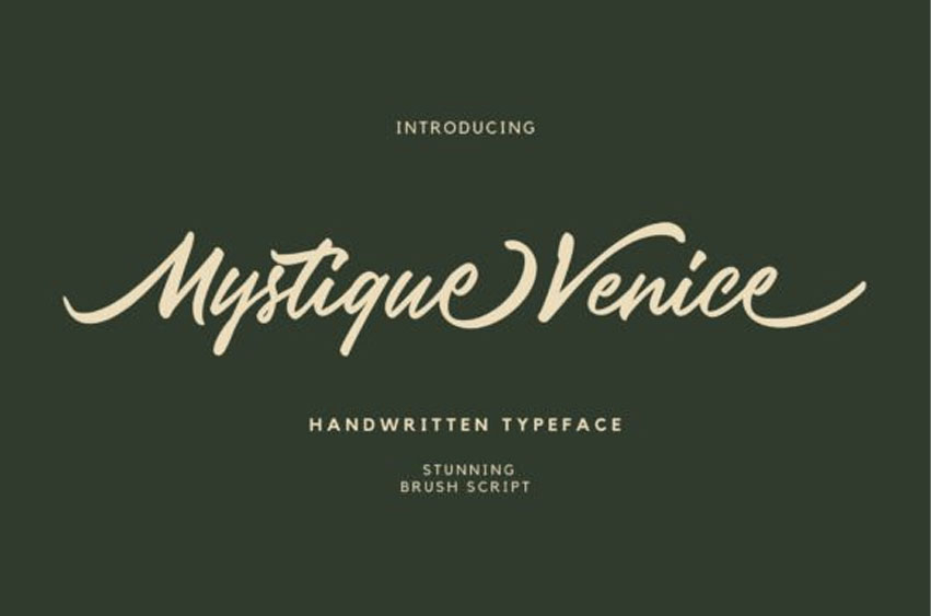 Mystique Venice Font