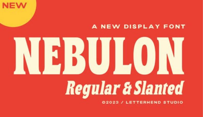 Nebulon Font