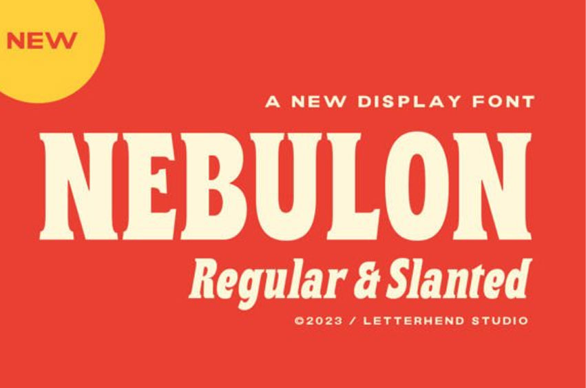 Nebulon Font