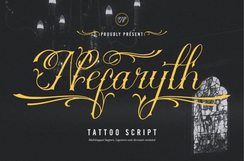 Nefaryth Font