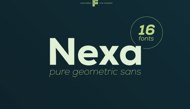 Nexa Font