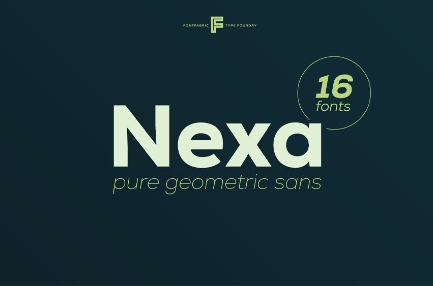 Nexa Font