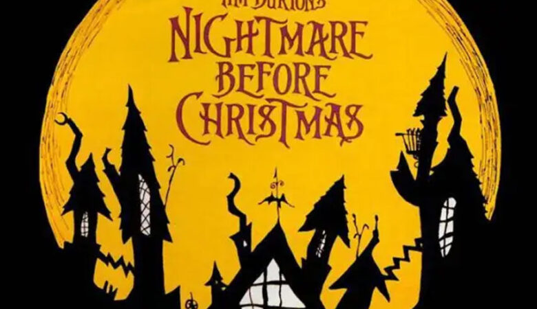 Nightmare Before Christmas Font