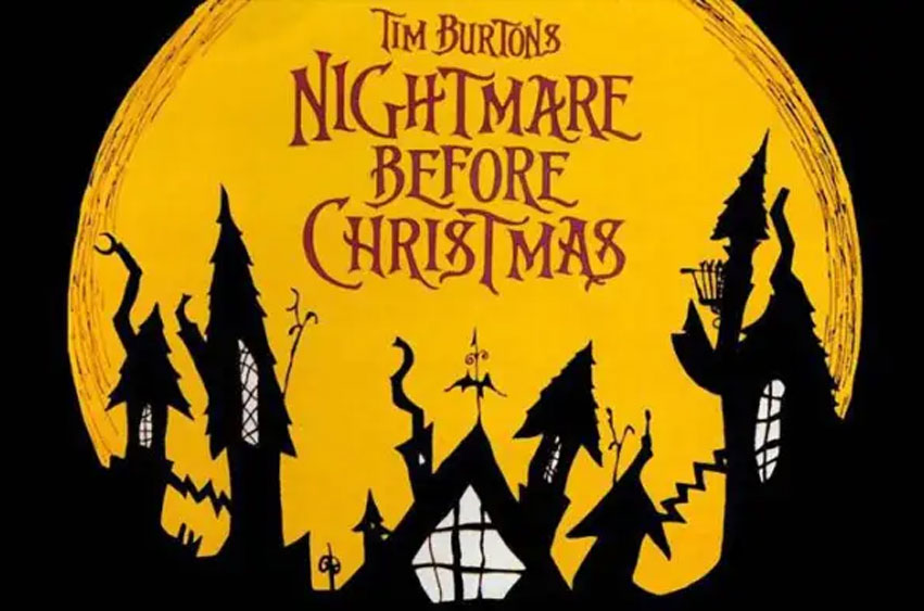 Nightmare Before Christmas Font