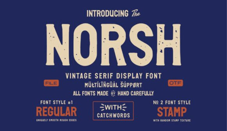 Norsh Font