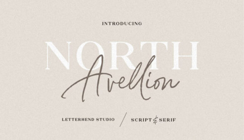 North Avellion Font