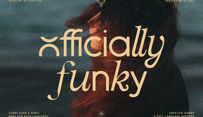 Officially Funky Font