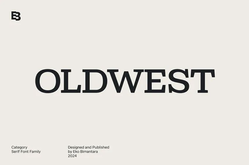 Oldwest Font