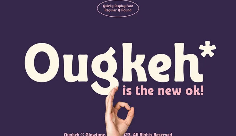 Ougkeh Font