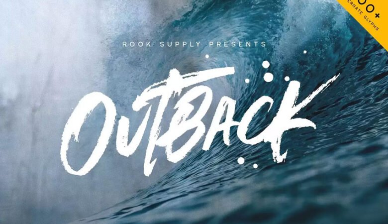 Outback Font