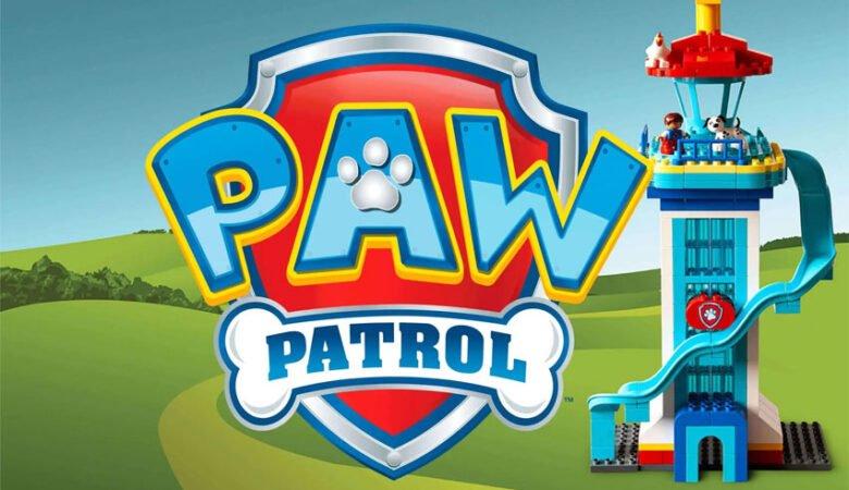 Paw Patrol Font