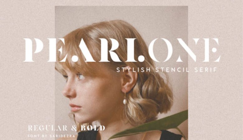 Pearlone Font