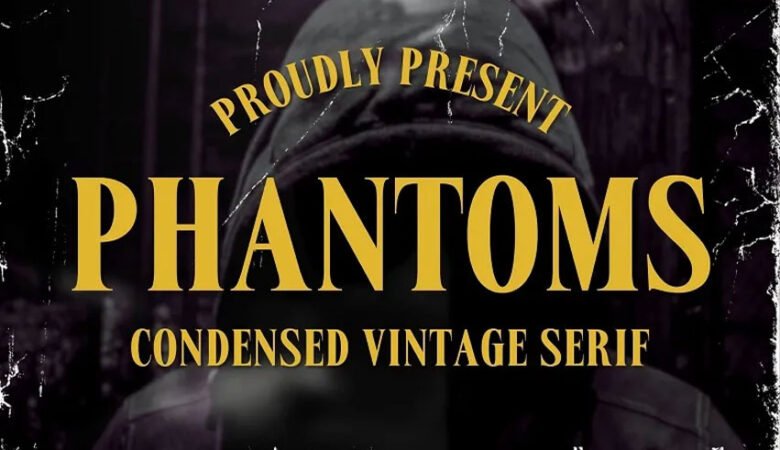 Phantoms Font