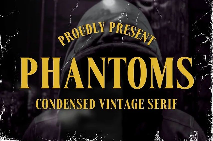 Phantoms Font