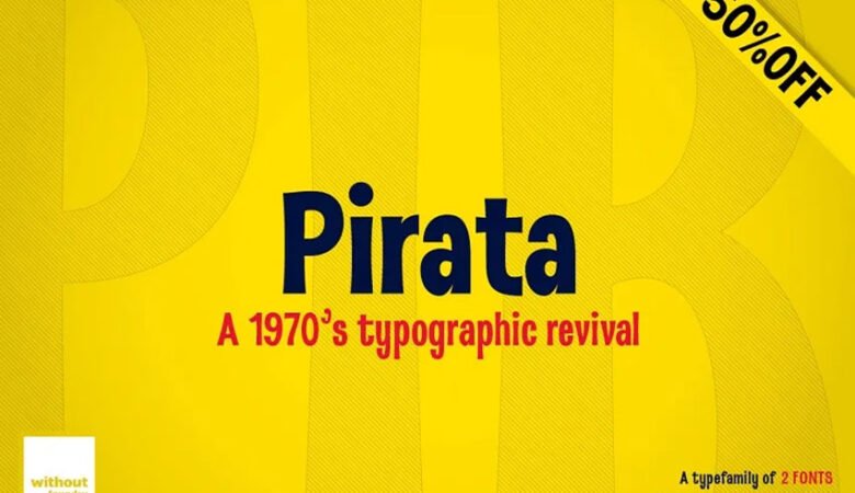 Pirata Font