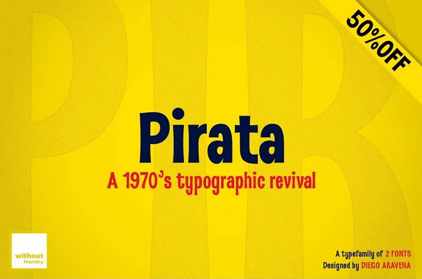 Pirata Font