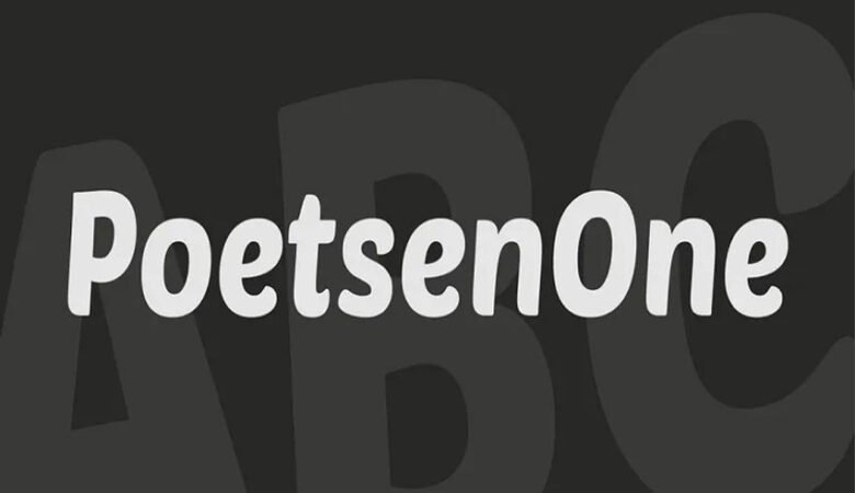 Poetsen One Font