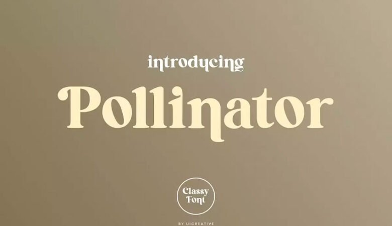 Pollinator Font