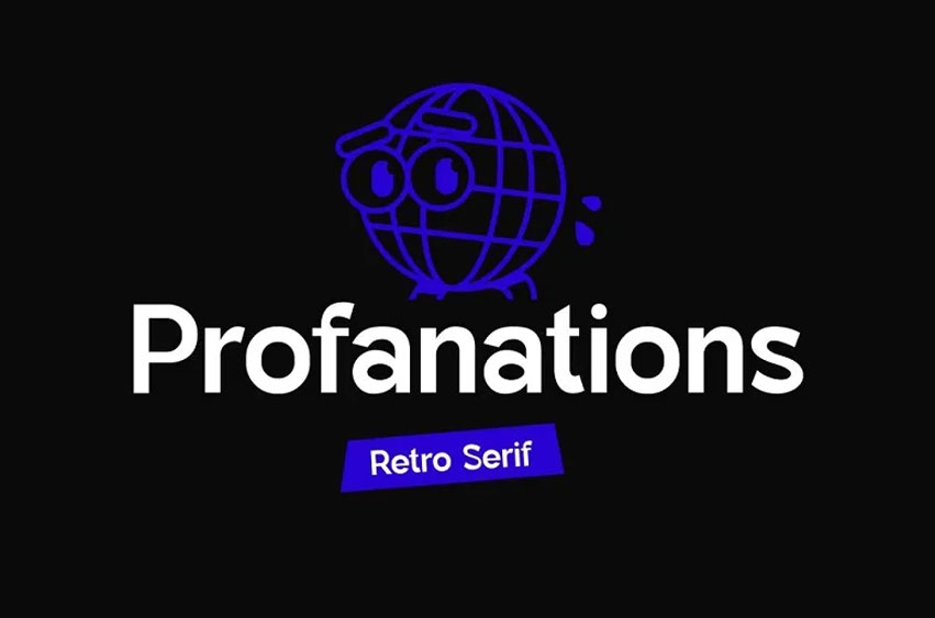 Profanations Font