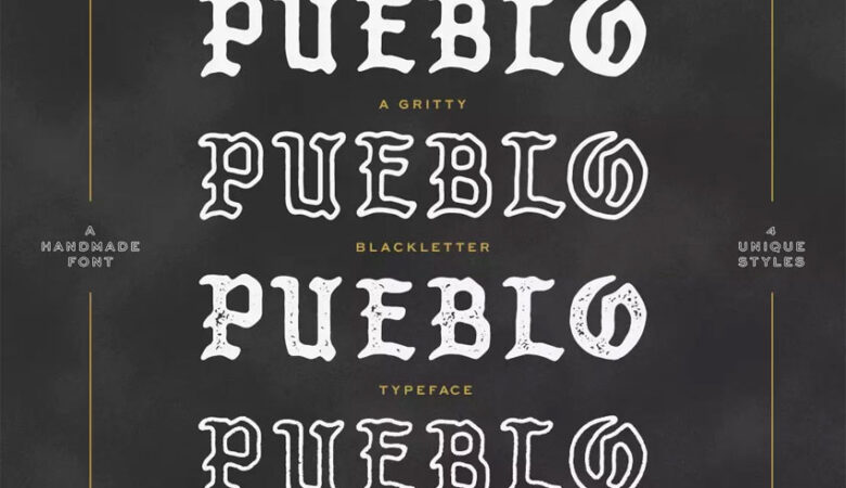 Pueblo Font