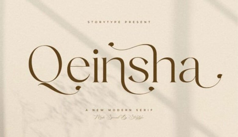 Qeinsha Font