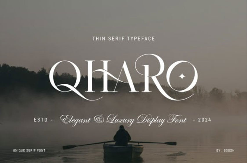 Qharo Font