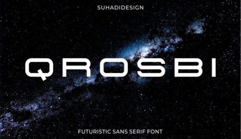 Qrosbi Font