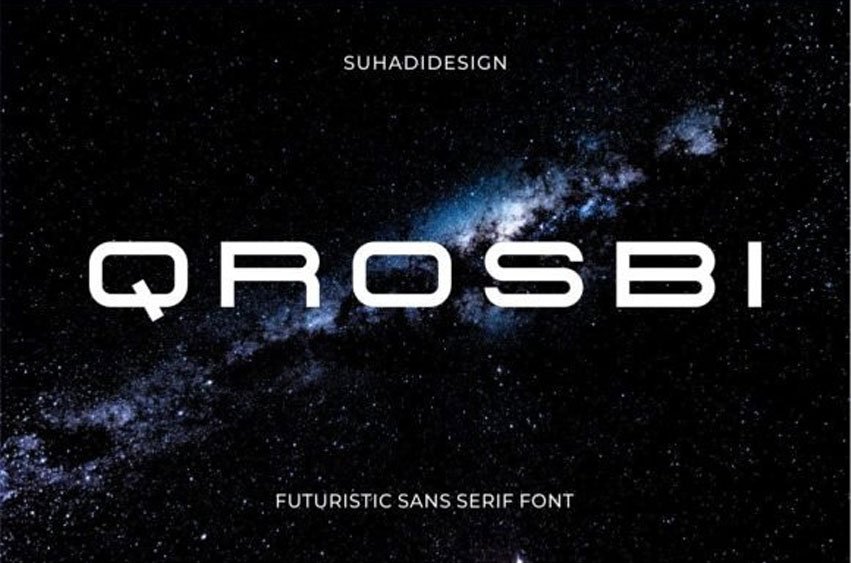 Qrosbi Font