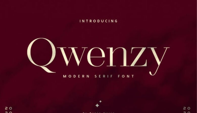 Qwenzy Font