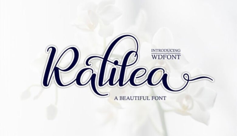 Ralilea Font