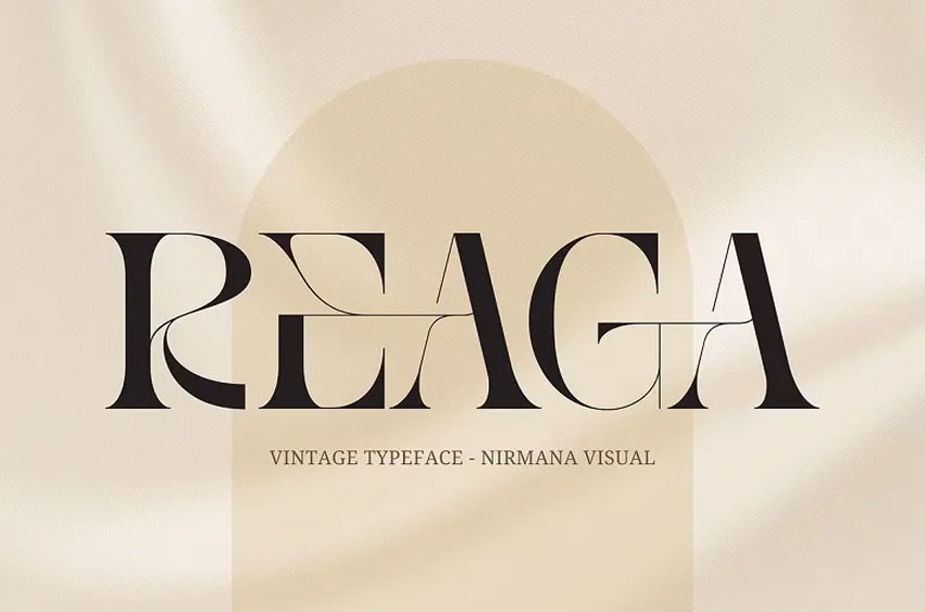 Reaga Vintage Font