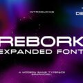 Rebork Font