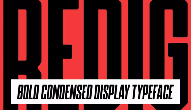 Redig Font