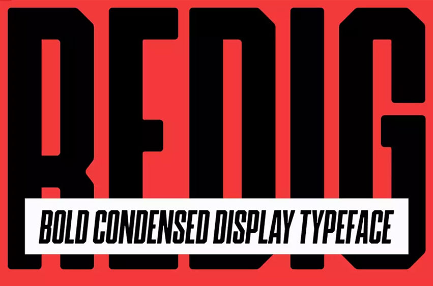 Redig Font