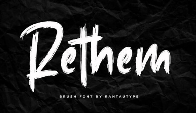 Rethem Font