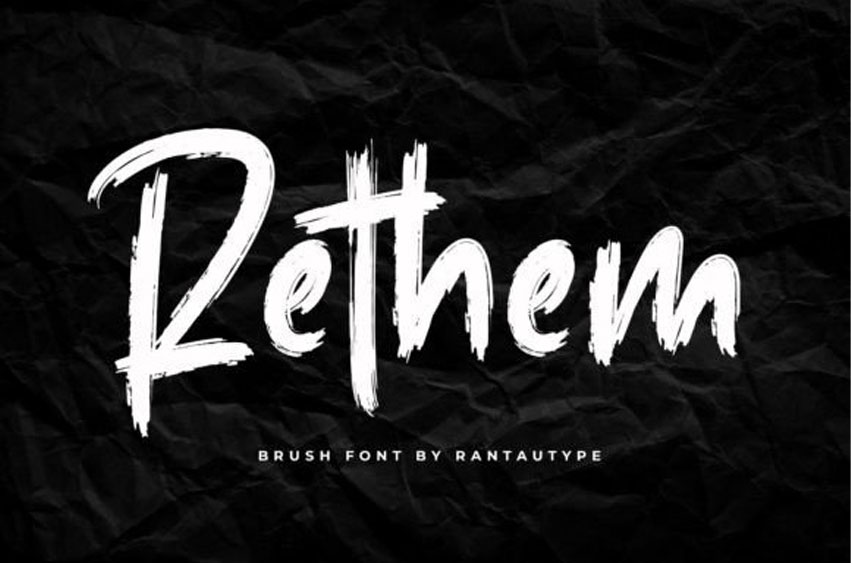 Rethem Font