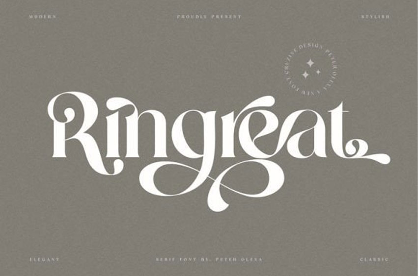 Ringreat Font