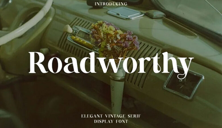 Roadworthy Font