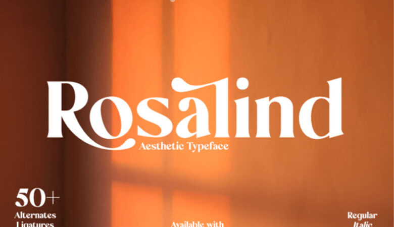 Rosalind Font