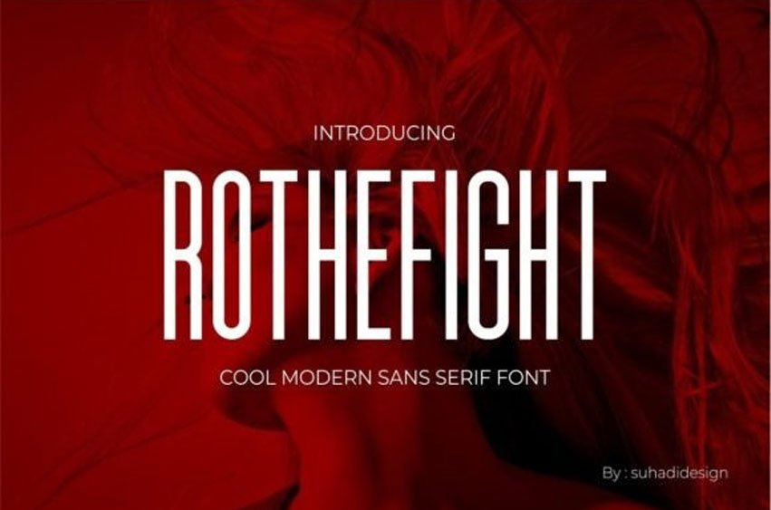 Rothefight Font