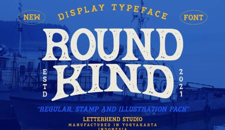 Round Kind Font