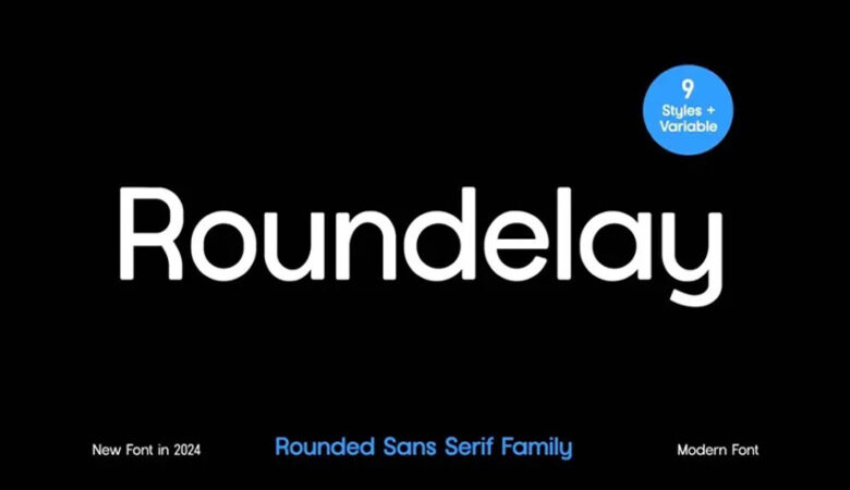 Roundelay Font