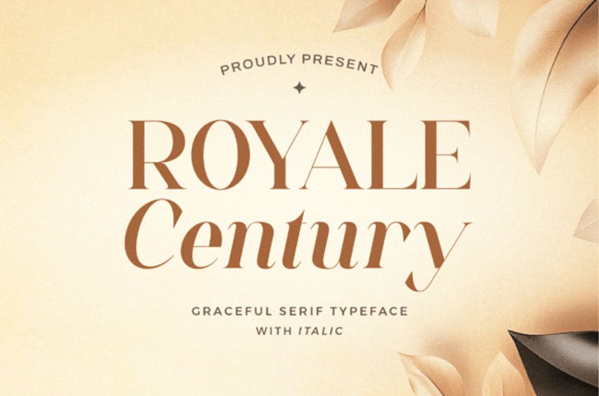 Royale Century Font