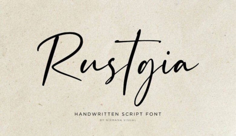 Rustgia Font