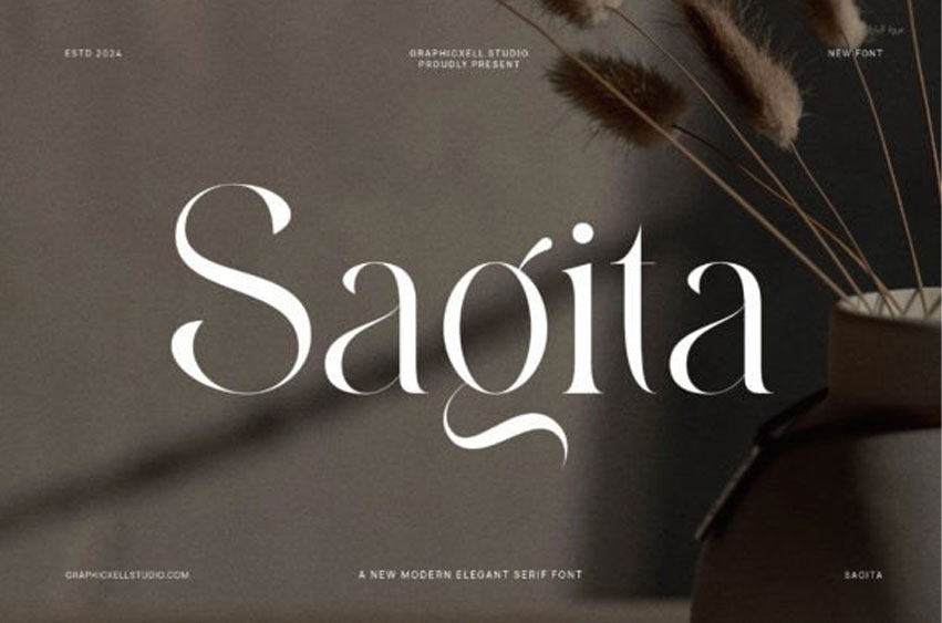 Sagita Serif Font